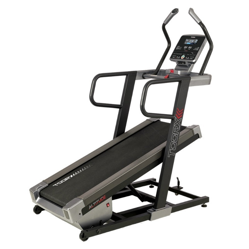 toorx ALTITUDE HRC tapis roulant modalità Run & Climb - fascia cardio inclusa + App ready 3.0 compatibile con Kinomap e Zwift TOORX