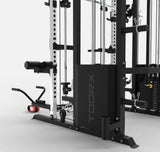 Functional Trainer Stazione All in One ASX 4000 Stazione multifunzione Toorx