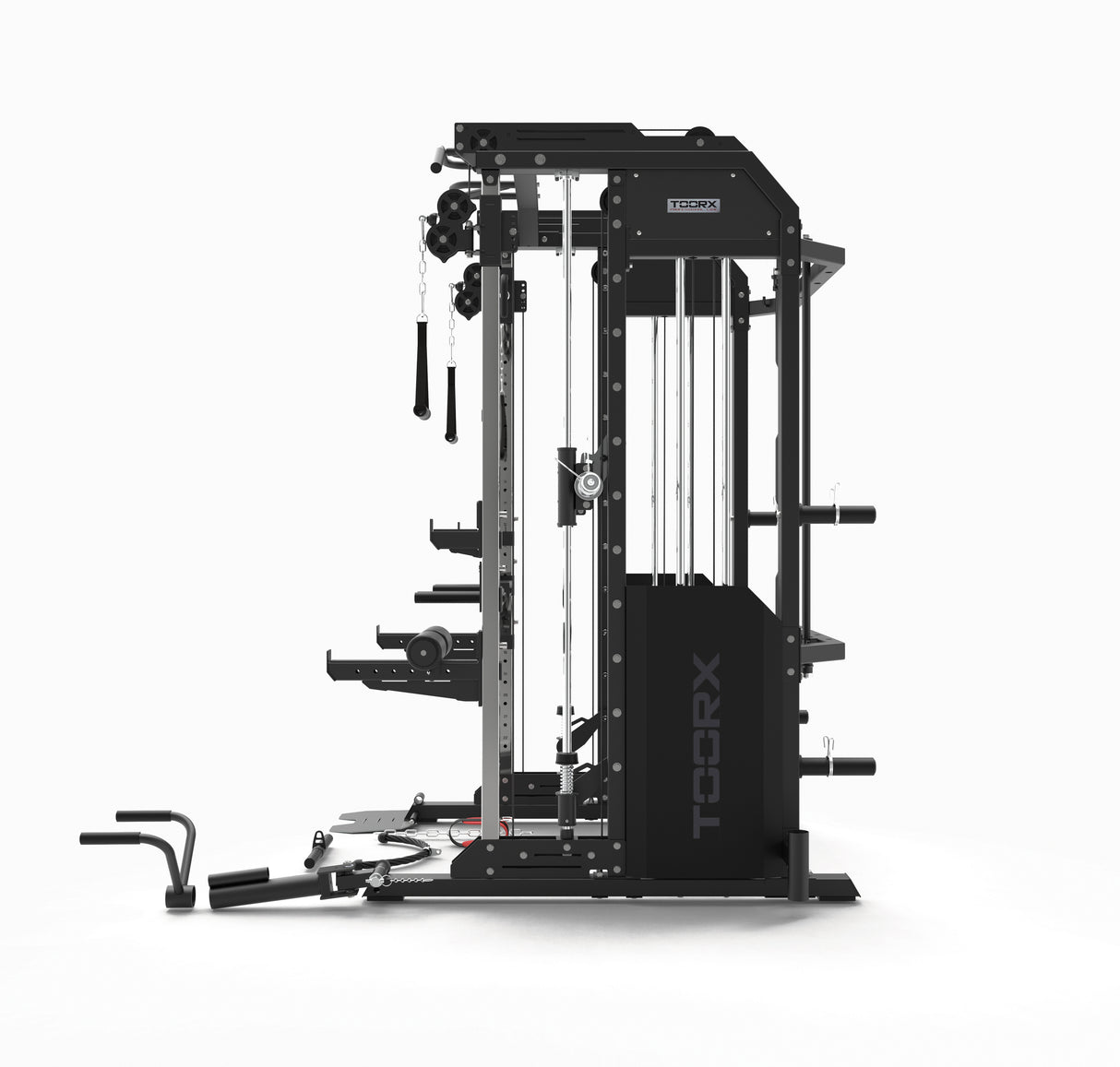 Functional Trainer Stazione All in One ASX 5000 Stazione multifunzione Professional Toorx