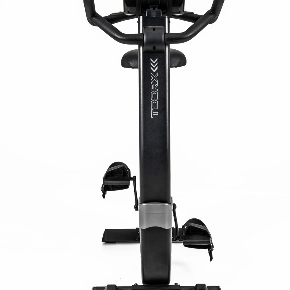 Brx-3000 Hrc Cyclette Linea Chrono Professionale Accesso Facilitato Ergometro Con Ricevitore Wireless Toorx + App Ready - Volano 16 Kg - Peso Max Utente 160 Kg Normativa En20957 S Gym Bike Bici da Camera