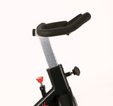 Ex esposizione Gym Bike Indoor Cycle SRX 9500 Linea Toorx Trasmissione a cinghia Volano 24 kg Peso massimo utilizzatore 150 Kg bike da spinning