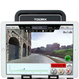 Ellittica Elettromagnetica ERX-300 HRC con Ricevitore Wireless -App Ready 3.0-Linea Toorx Chrono Line