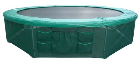 Rete di Protezione della Base Trampolino (con Tasche) "XL" Garlando
