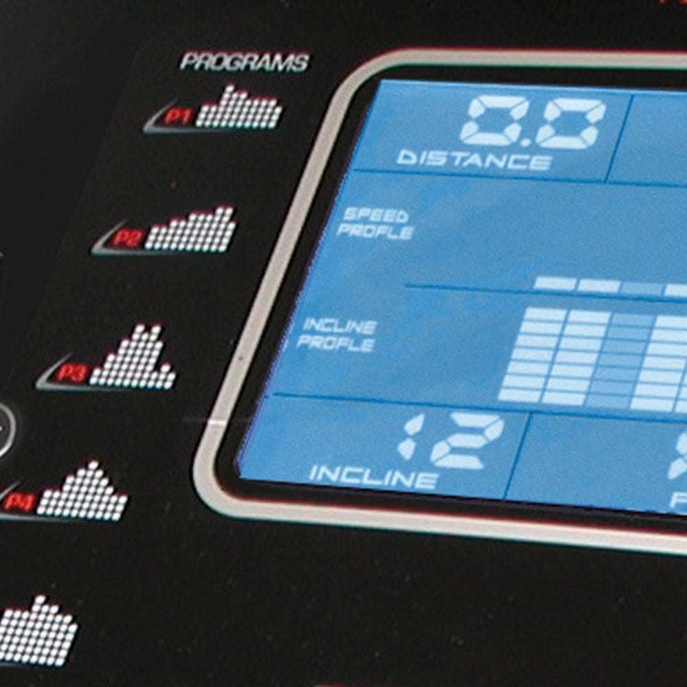 promo Tapis Roulant Touring 3.0 Tapis Roulant Inclinazione Elettrica + Fascia Cardio Toorx Inclusa - Peso Max Utente 130 Kg - App Ready 3.0 Compatibile Con Iconsole+ Kinomap + Zwift Toorx Tappeto Elettrico Palestra
