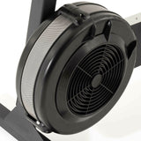 BIKE AKTIVE DIAMOND FITNESS - Air bike resistenza ad aria 10 livelli manuali- trasmissione a cinghia