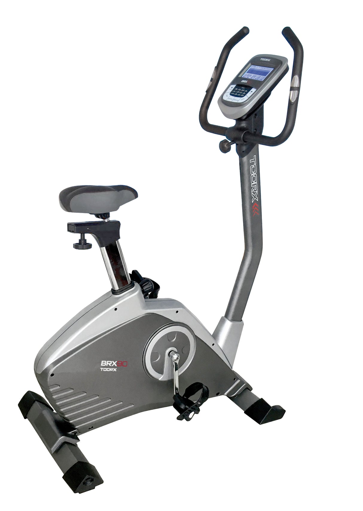 Brx-90 Hrc Cyclette Elettromagnetica Toorx Volano 10 Kg - Peso Utente 125 Kg Cod.brx-90 Gym Bike Bici da Camera