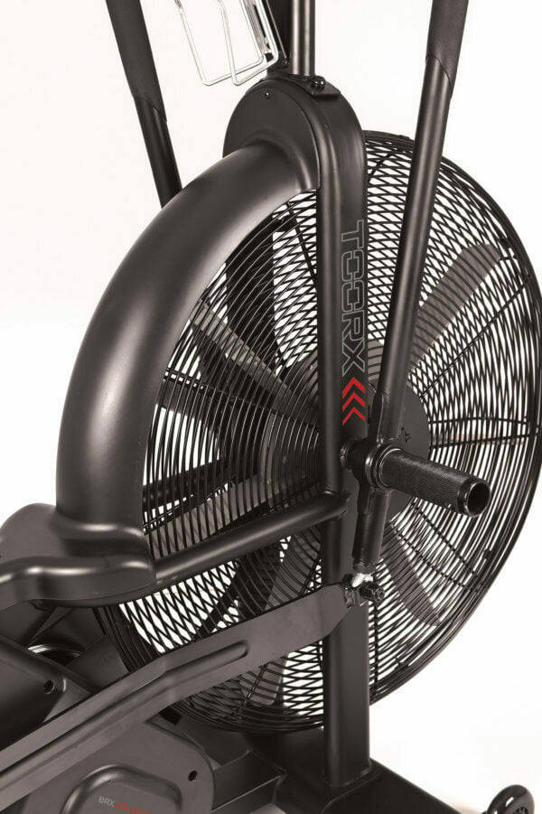 Bici da Camera Brx-air300 - Air Bike Toorx - Cyclette - Peso Max Utente 135 Kg - Resistenza Ad Aria - Con Ricevitore Wireless Gym Bike