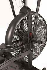 Bici da Camera Brx-air300 - Air Bike Toorx - Cyclette - Peso Max Utente 135 Kg - Resistenza Ad Aria - Con Ricevitore Wireless Gym Bike