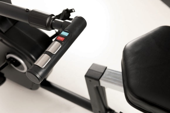 BRX-RMULTIFIT Cyclette Toorx Recumbent Ergometro Elettromagnetica Con Ricevitore Wireless App Ready 3.0- Peso Utente 120 kg