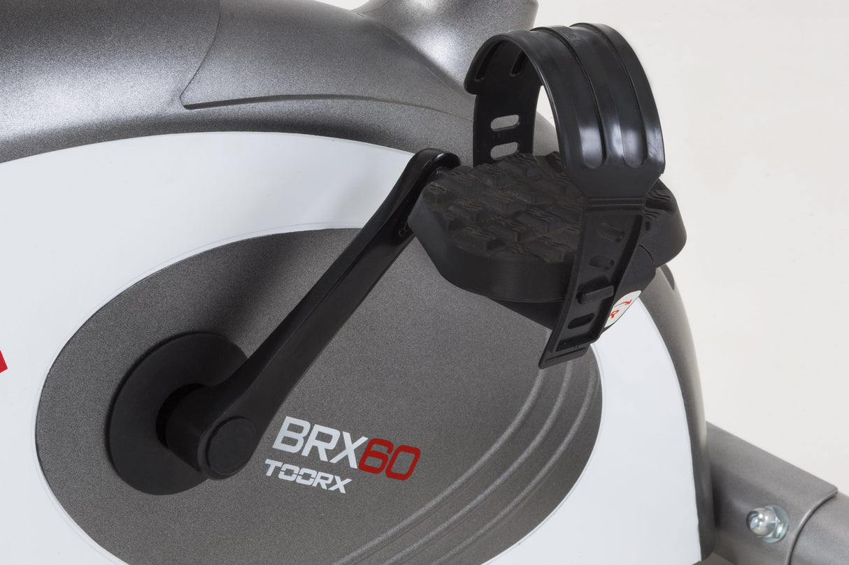 Cyclette Brx 60 Toorx Cod.brx-60 - Volano 7 Kg - Peso Max Utente 110 Kg Gym Bike Bici da Camera