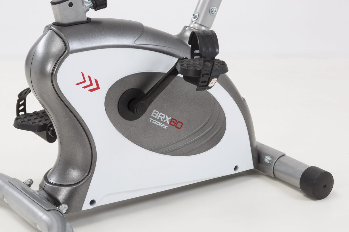 Cyclette Brx 60 Toorx Cod.brx-60 - Volano 7 Kg - Peso Max Utente 110 Kg Gym Bike Bici da Camera