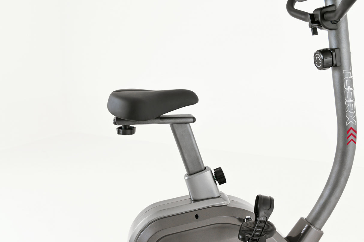 Cyclette Brx 75 EASY Toorx accesso facilitato Cod.brx-75-easy Volano 9 Kg - Peso Max Utente 110 Kg Bici da Camera