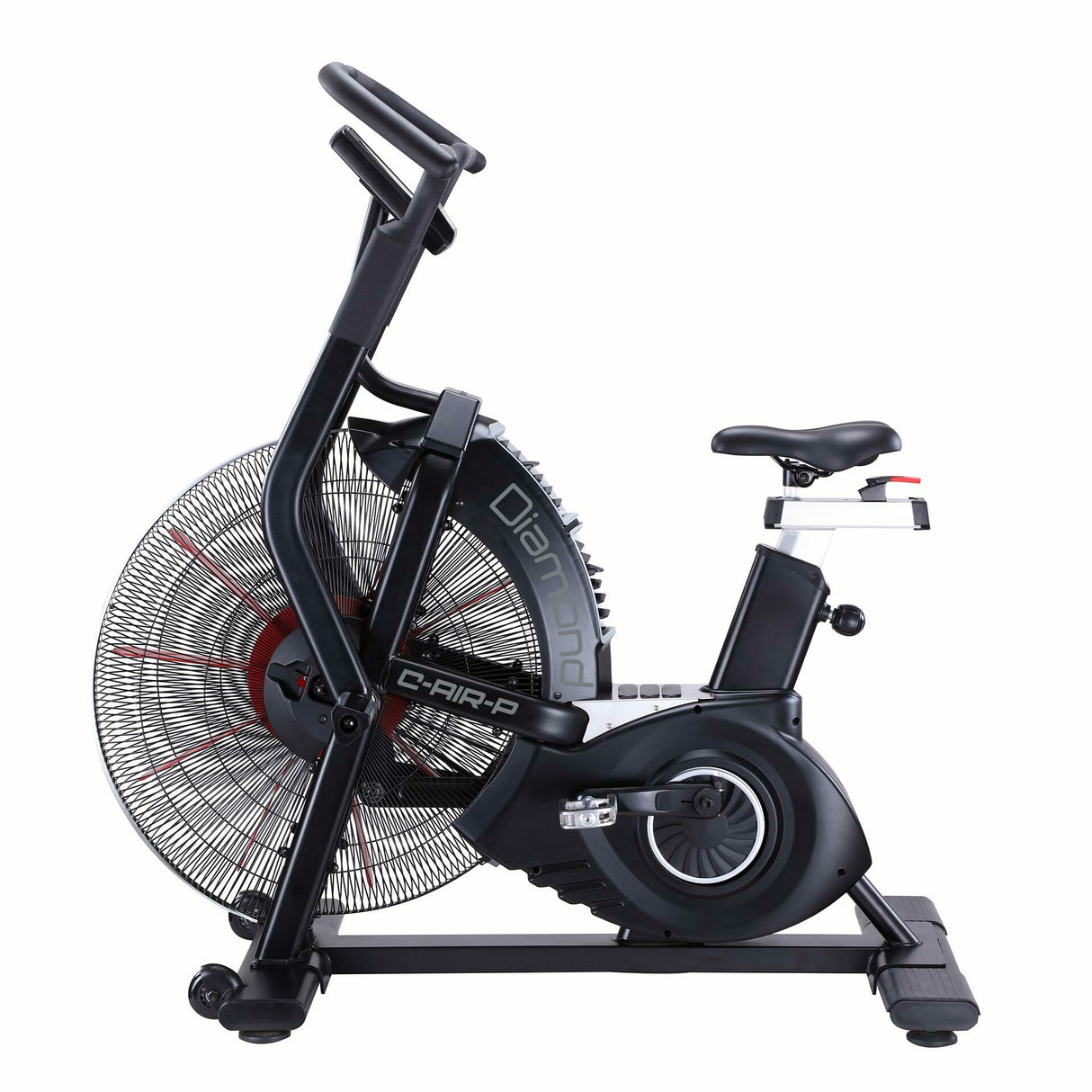 Diamond Air Bike trasmissione a cinghia + ricevitore cardio Polar cod.C-AIR-P