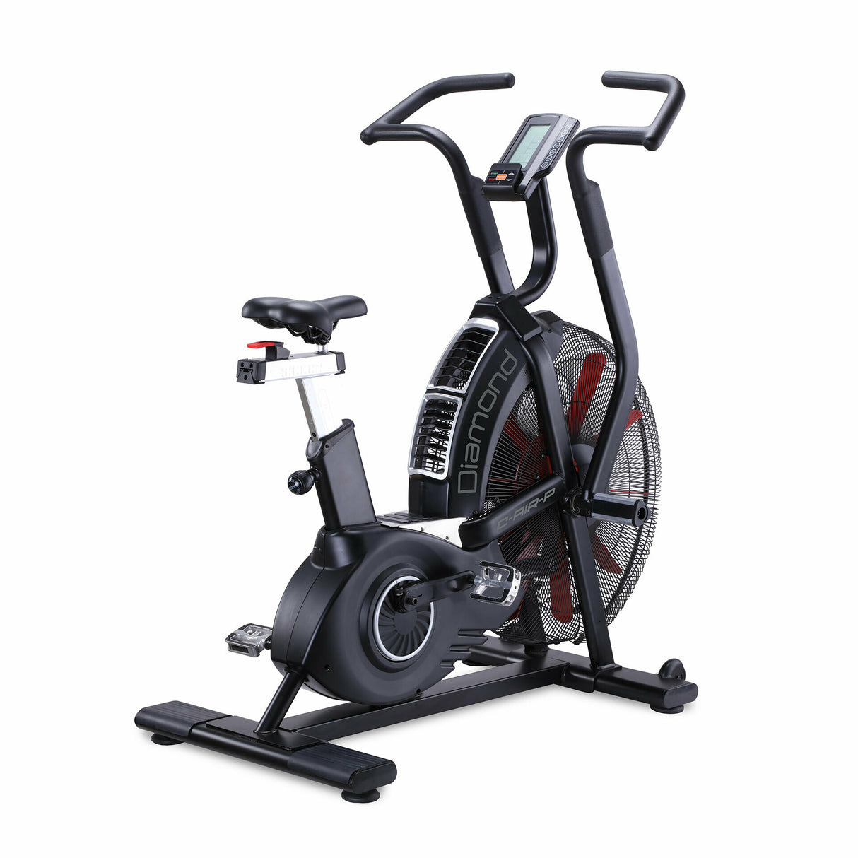 Diamond Air Bike trasmissione a cinghia + ricevitore cardio Polar cod.C-AIR-P