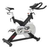 Gym Bike SRX-90 Ricevitore Wireless e Fascia Cardio Inclusa Linea Toorx Trasmissione; a cinghia Volano; peso 24 kg Peso massimo utilizzatore; 140 kg bike da spinning