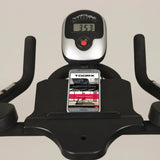 Gym Bike SRX-60 EVO Linea Toorx Trasmissione; a cinghia Massa volanica; peso 20 kg Peso max utente; 125 kg bike da spinning