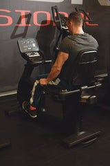 Bici da Camera Professionale Ergometro Cyclette orizzontale Brx R9500 Bike Toorx - Utente 180 Kg cod. BRX-R9500