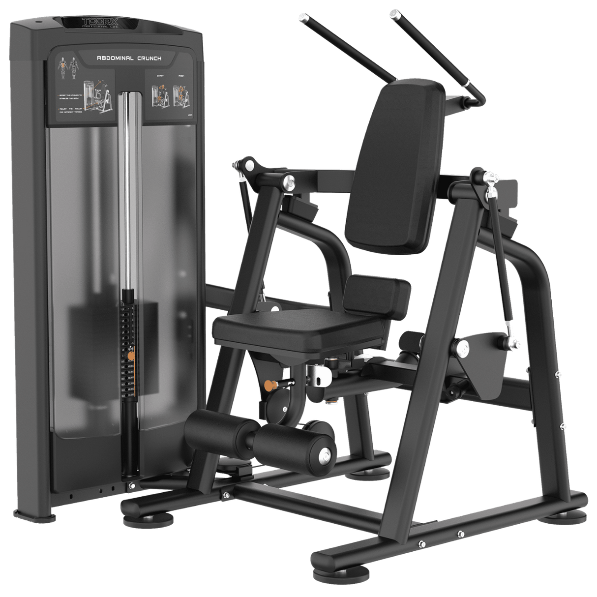 NOVITA' Toorx Professional - absolute line pin loaded single function Cod. PLX-8650 ABDOMINAL CRUNCH