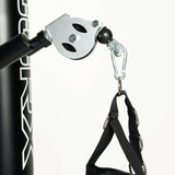 Stazione Multifunzione MSX-3000 Pacco Pesi Acciaio 90 kg con Doppio Cavo Libero Linea Toorx Chrono Pro Line