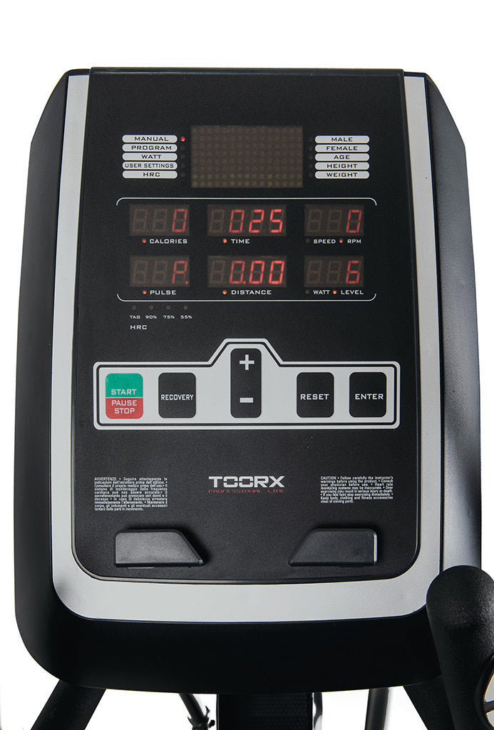 Ellittica Volano Posteriore ERX 9000 Toorx