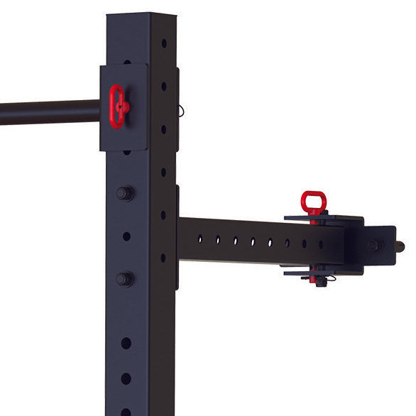 Rack a Parete Pieghevole WLX-2800 Salvaspazio Linea Toorx Professional