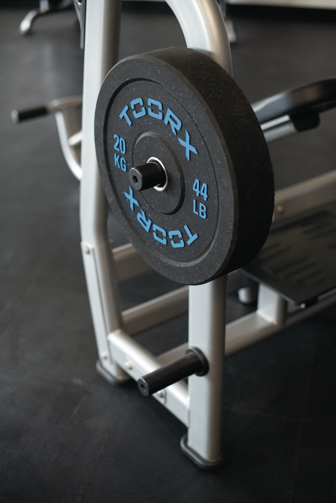 Panca Inclinata Olympic WBX b-3800 LINEA TOORX STRENGTH PROFESSIONALE Colore Nero