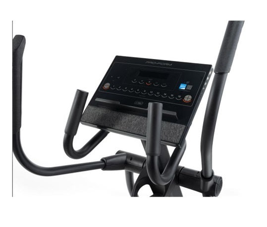Carbon El Ellittica Proform 2025 - volano anteriore - peso max utente 125 kg - compatibile con app IFIT cod.PFEL55925-INT