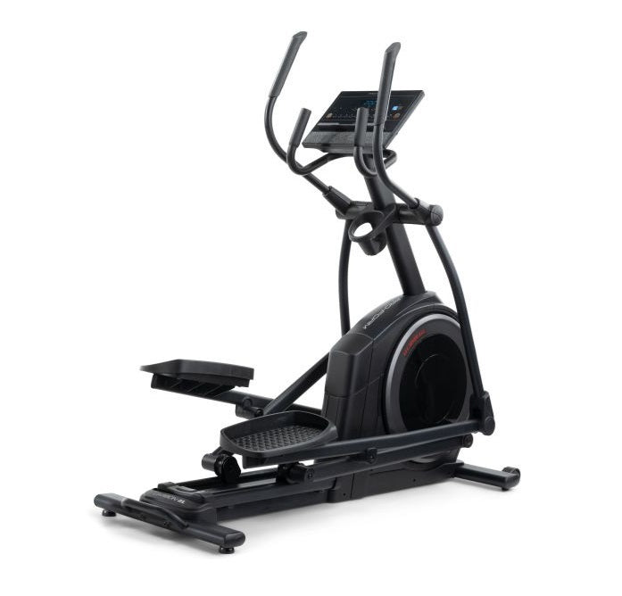 Carbon El Ellittica Proform 2025 - volano anteriore - peso max utente 125 kg - compatibile con app IFIT cod.PFEL55925-INT