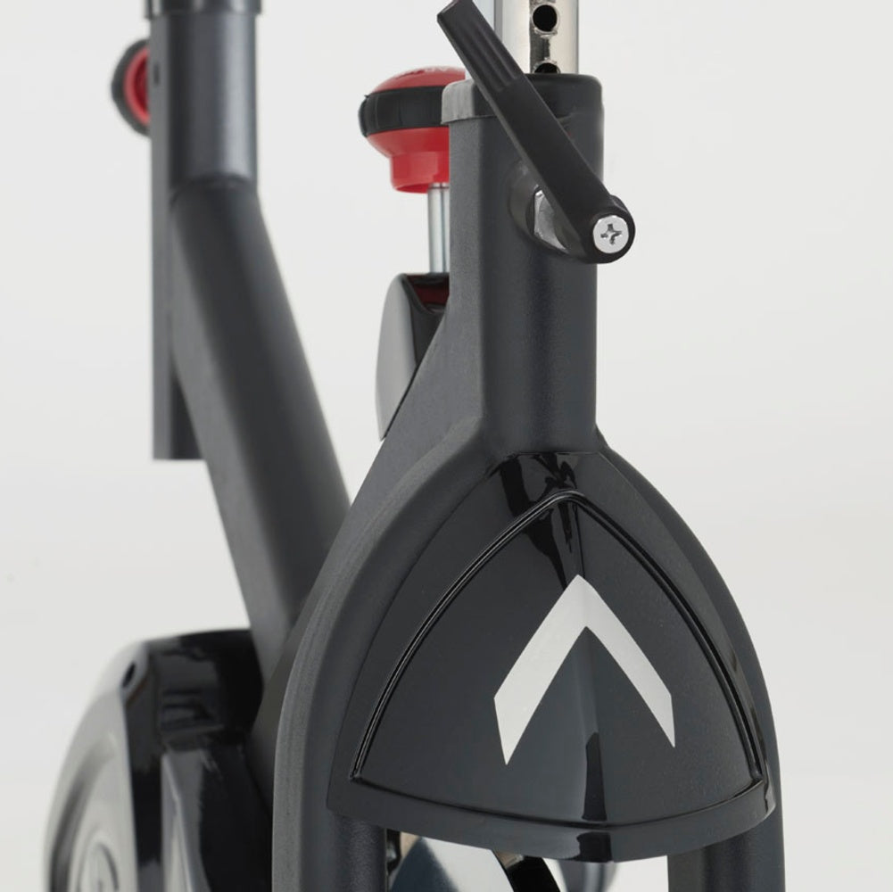 Gym Bike Elettromagnetica SRX-500 HRC Ricevitore Wireless e Fascia Cardio inclusa -APP Ready 3.0- Linea Toorx Chrono Line bike da spinning