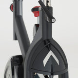 Gym Bike Elettromagnetica SRX-500 HRC Ricevitore Wireless e Fascia Cardio inclusa -APP Ready 3.0- Linea Toorx Chrono Line bike da spinning