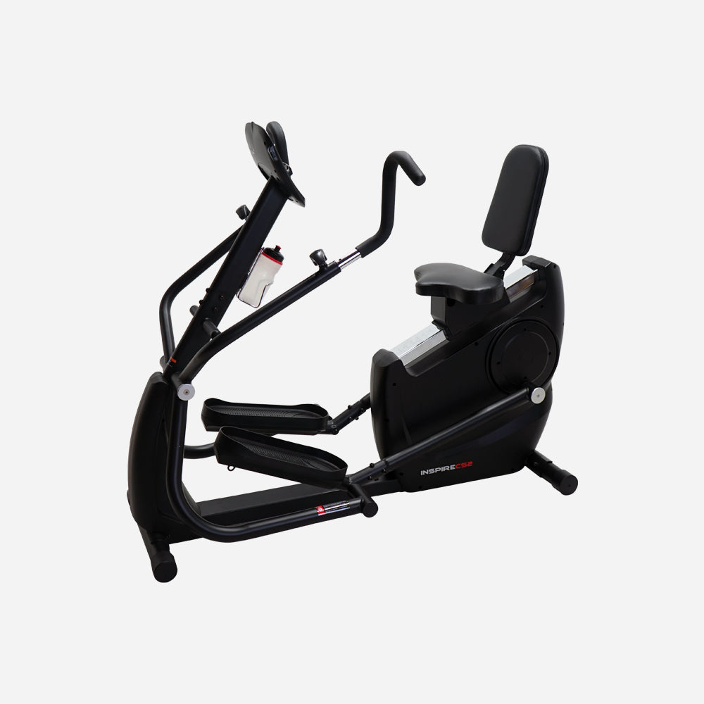 Ellittica orizzontale Cardio Strider CS2.5 Peso max. utilizzatore 136 Kg cod. CS2.5 Linea Inspire