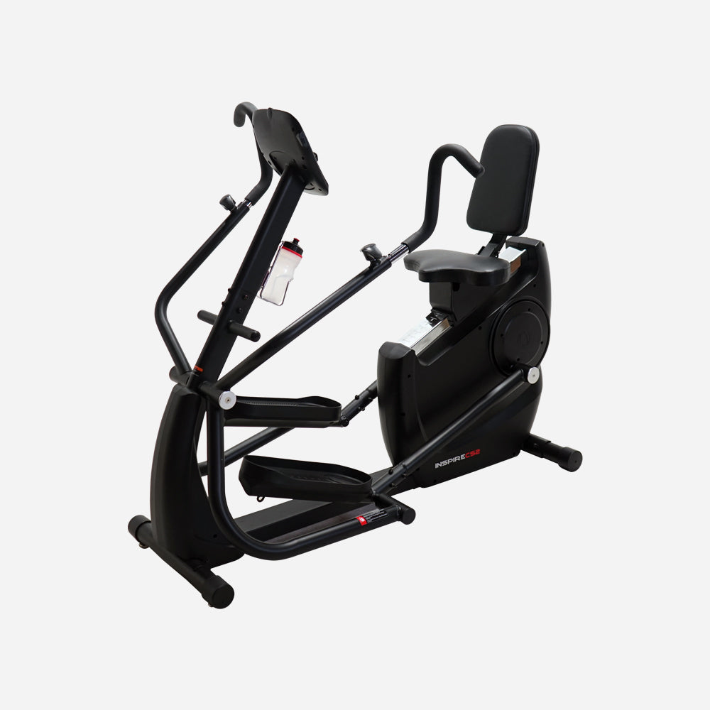 Ellittica orizzontale Cardio Strider CS2.5 Peso max. utilizzatore 136 Kg cod. CS2.5 Linea Inspire