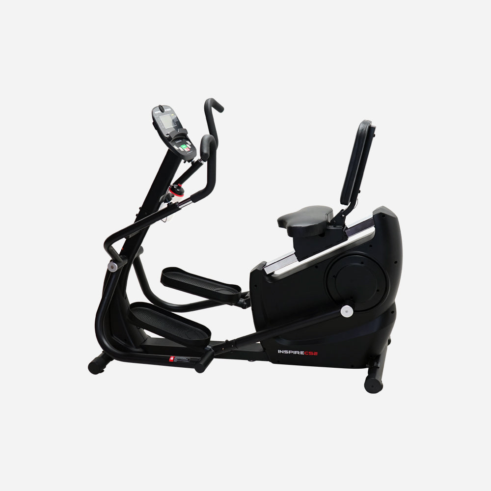 Ellittica orizzontale Cardio Strider CS2.5 Peso max. utilizzatore 136 Kg cod. CS2.5 Linea Inspire