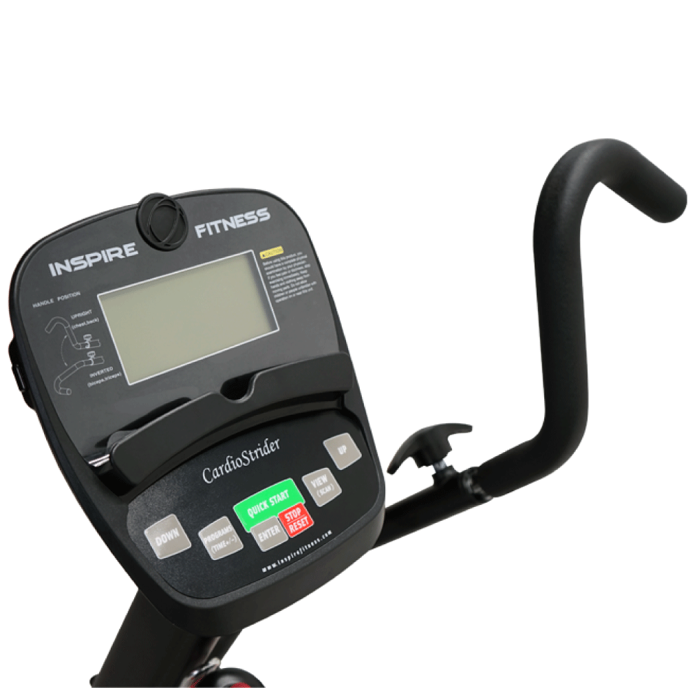 Ellittica orizzontale Cardio Strider CS2.5 Peso max. utilizzatore 136 Kg cod. CS2.5 Linea Inspire
