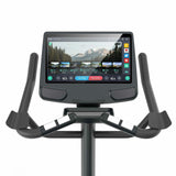 Cicloergometro Elettromagnetico Programmabile - Touch screen HD 15,6"- Linea Diamond Fitness - Cod. C77