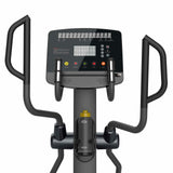 Ellittica Elettromagnetica E63 della Diamond Fitness - Programmabile autoalimentata + Fascia Polar
