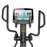 Ellittica Cod. E67 della Diamond Fitness - Elettromaghetica Programmabile con inclinazione motorizzata-Touch Screen HD 15,6"