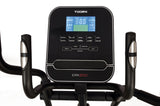 Ellittica Elettromagnetica ERX-600 HRC a volano anteriore richiudibile elettromagnetica con ricevitore wireless APP Ready 3.0 -compatibile KINOMAP e ZWIFT
