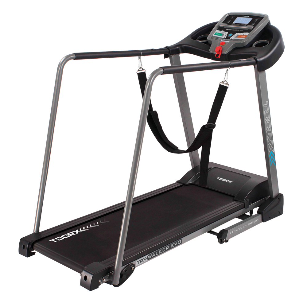 Tapis Roulant TRX-WALKEREVO Camminatore Linea Toorx Velocità 0,4 - 8,0 Km/h Peso massimo utilizzatore 110 Kg Piano Corsa 43 x 127 cm