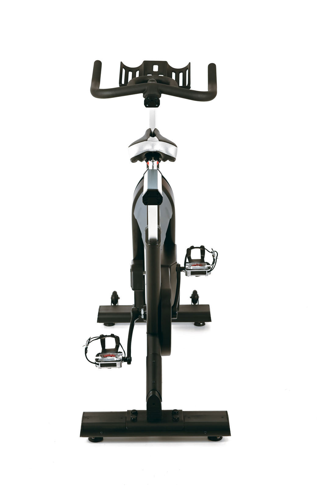 Ex esposizione Gym Bike Indoor Cycle SRX 9500 Linea Toorx Trasmissione a cinghia Volano 24 kg Peso massimo utilizzatore 150 Kg bike da spinning