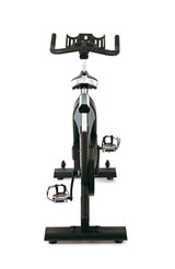 Ex esposizione Gym Bike Indoor Cycle SRX 9500 Linea Toorx Trasmissione a cinghia Volano 24 kg Peso massimo utilizzatore 150 Kg bike da spinning