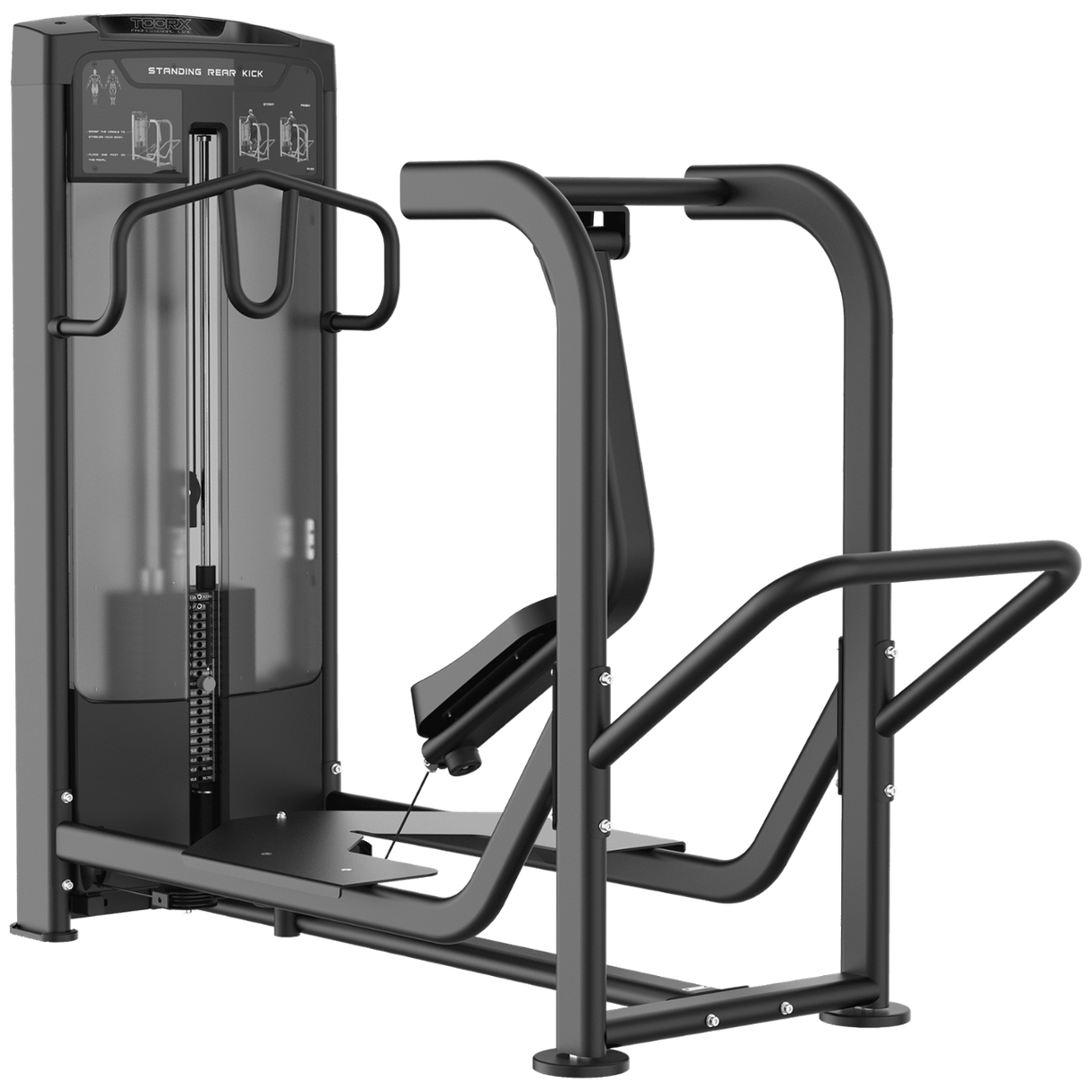 NOVITA' Toorx Professional - absolute line pin loaded single function Cod. PLX-9090 STANDING REAR KICK