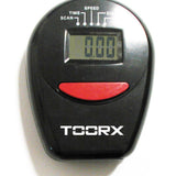 Gym Bike SRX-40 S Linea Toorx Trasmissione; a catena. Massa volanica; peso 18 kg Peso max utente; 125 kg. bike da spinning