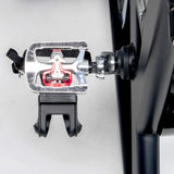 Gym Bike SRX-100 Ricevitore Wireless e Fascia Cardio Inclusa Linea Toorx Chrono Line Trasmissione a cinghia Massa volanica peso 26 kg Peso massimo utilizzatore 150 kg bike da spinning