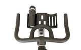 Ex esposizione Gym Bike Indoor Cycle SRX 9500 Linea Toorx Trasmissione a cinghia Volano 24 kg Peso massimo utilizzatore 150 Kg bike da spinning