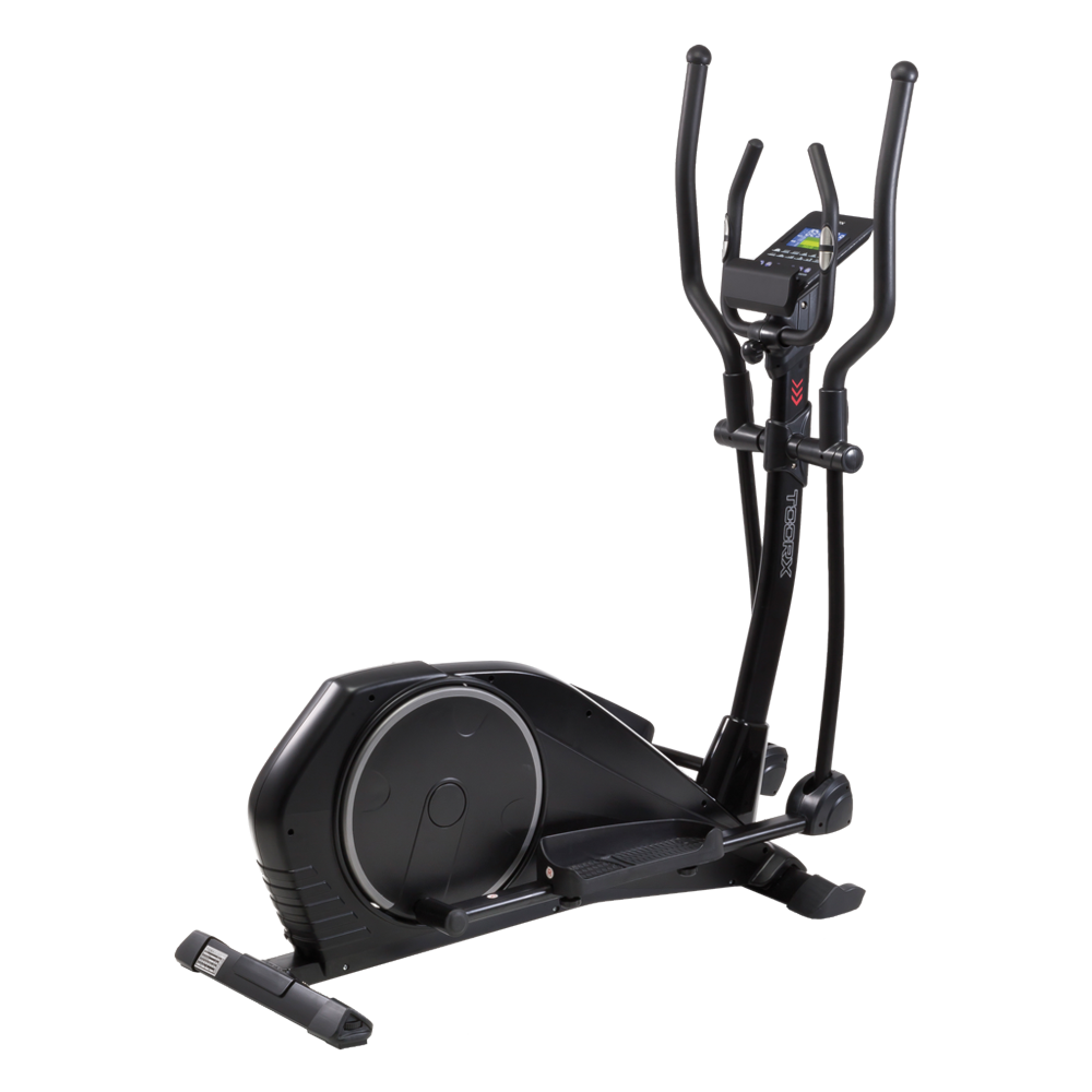 Ellittica Elettromagnetica ERX-100 HRC con Ricevitore Wireless Linea Toorx Chrono Line