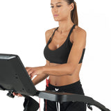 Trx-power Compact S Hrc Tapis Roulant Salvaspazio Inclinazione Elettrica Fascia Cardio Inclusa App Ready 3.0 Compatibile Iconsole + Kinomap E Zwift - Piano Corsa 132 X 47 Cm - Velocita' 20 Km/h - Peso Max Utente 135 Kg Toorx Tappeto Elettrico Palestra