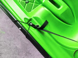 kayak GIL 2.0 BIG MAMA START - canoa monoposto da 254 cm + seggiolino + pagaia - ARANCIONE