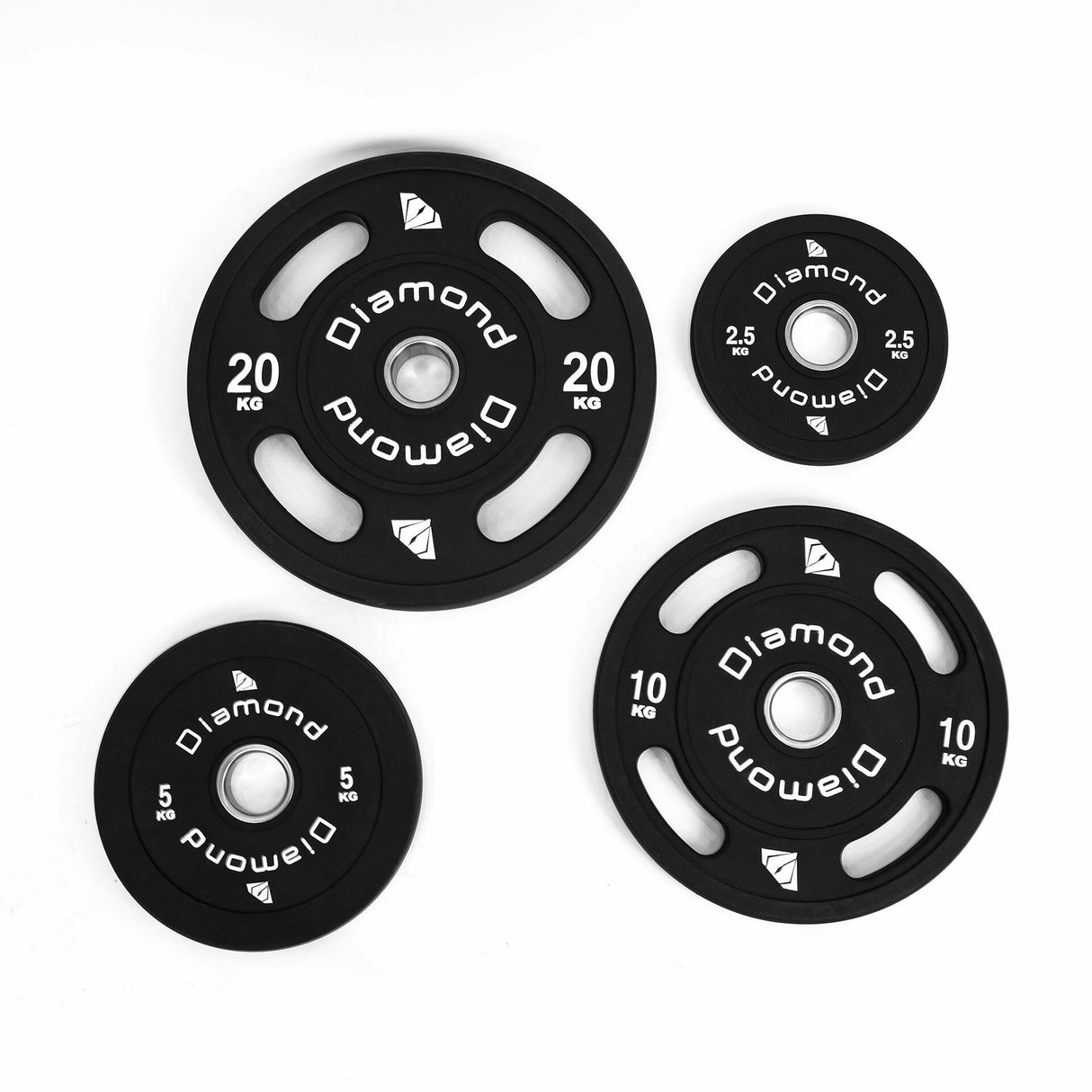 Disco Olimpico multipresa Rivestito in Tpu- foro 50 mm- DGMP - NUOVI