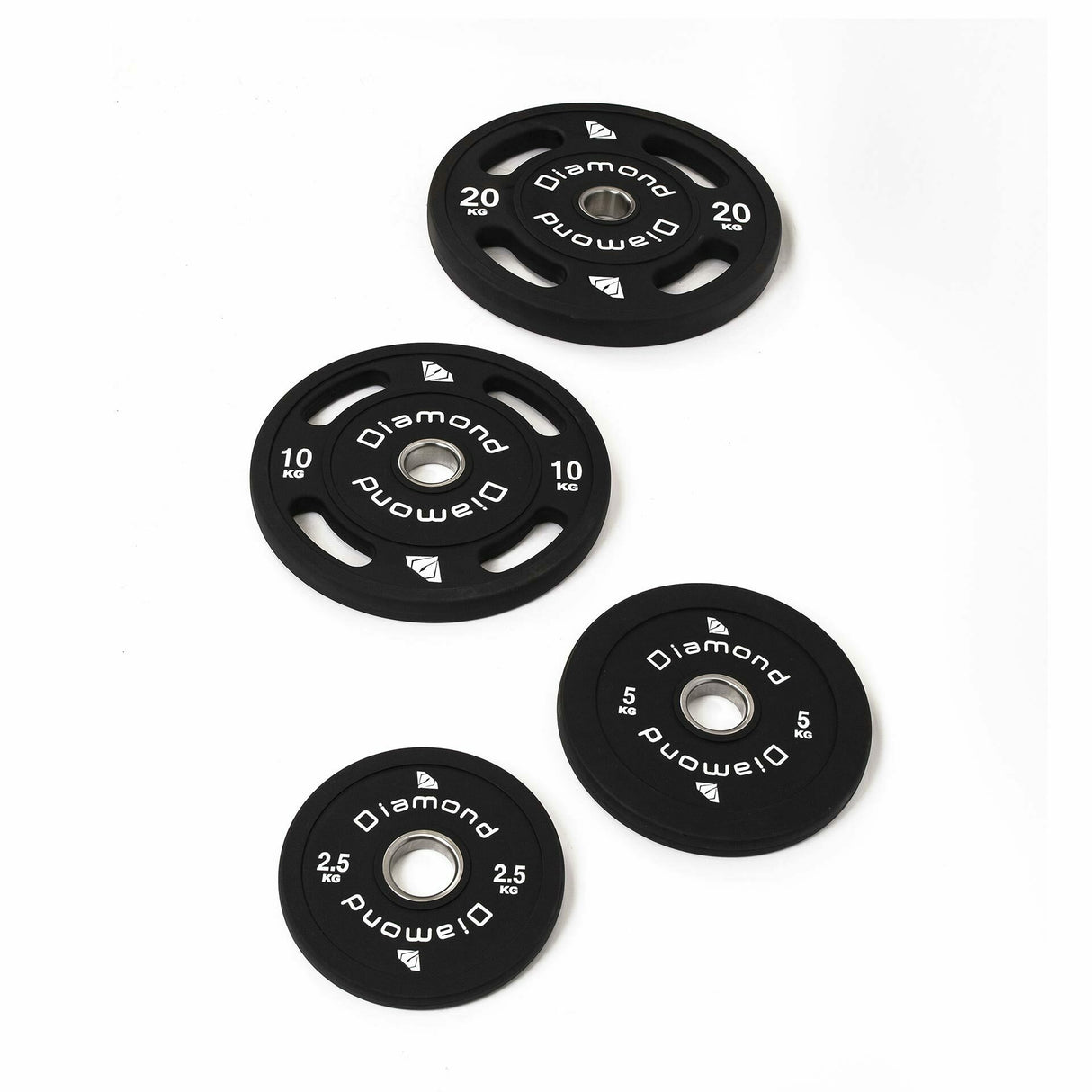 Disco Olimpico multipresa Rivestito in Tpu- foro 50 mm- DGMP - NUOVI